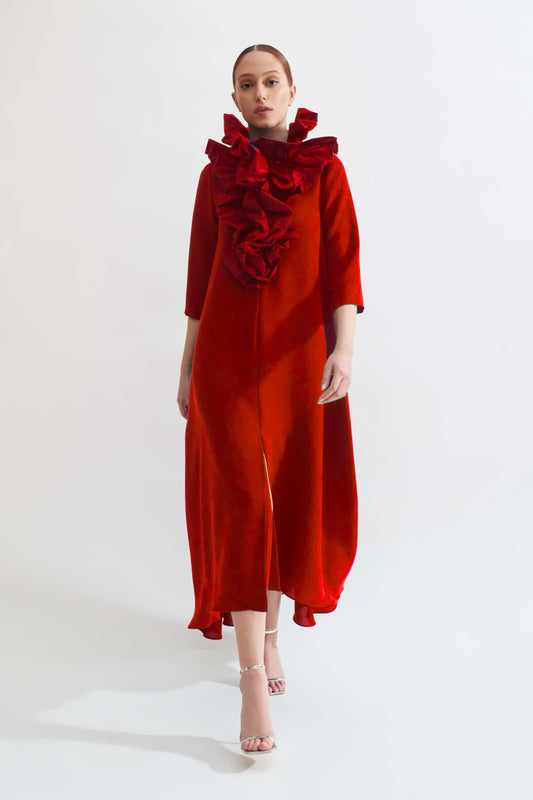 Vestido Thea rojo