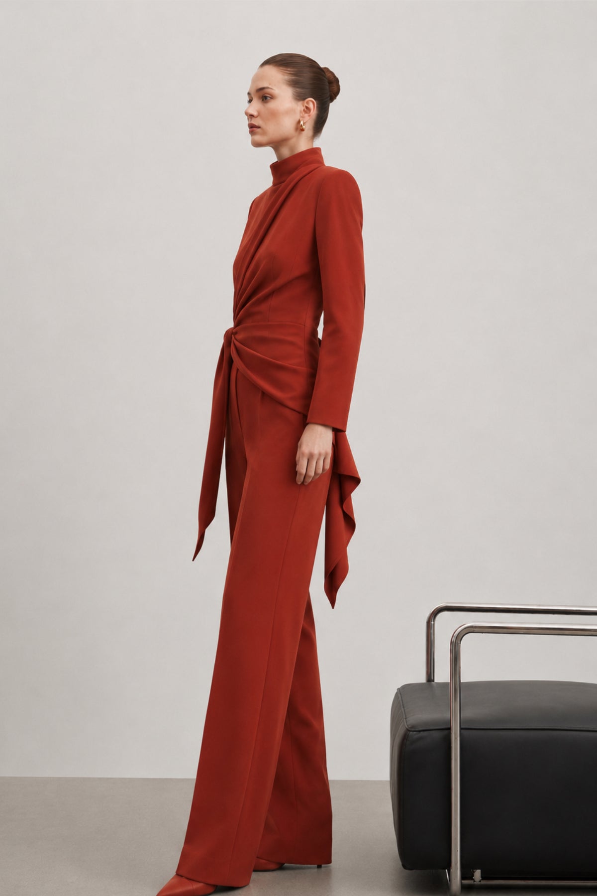 Traje Esther teja