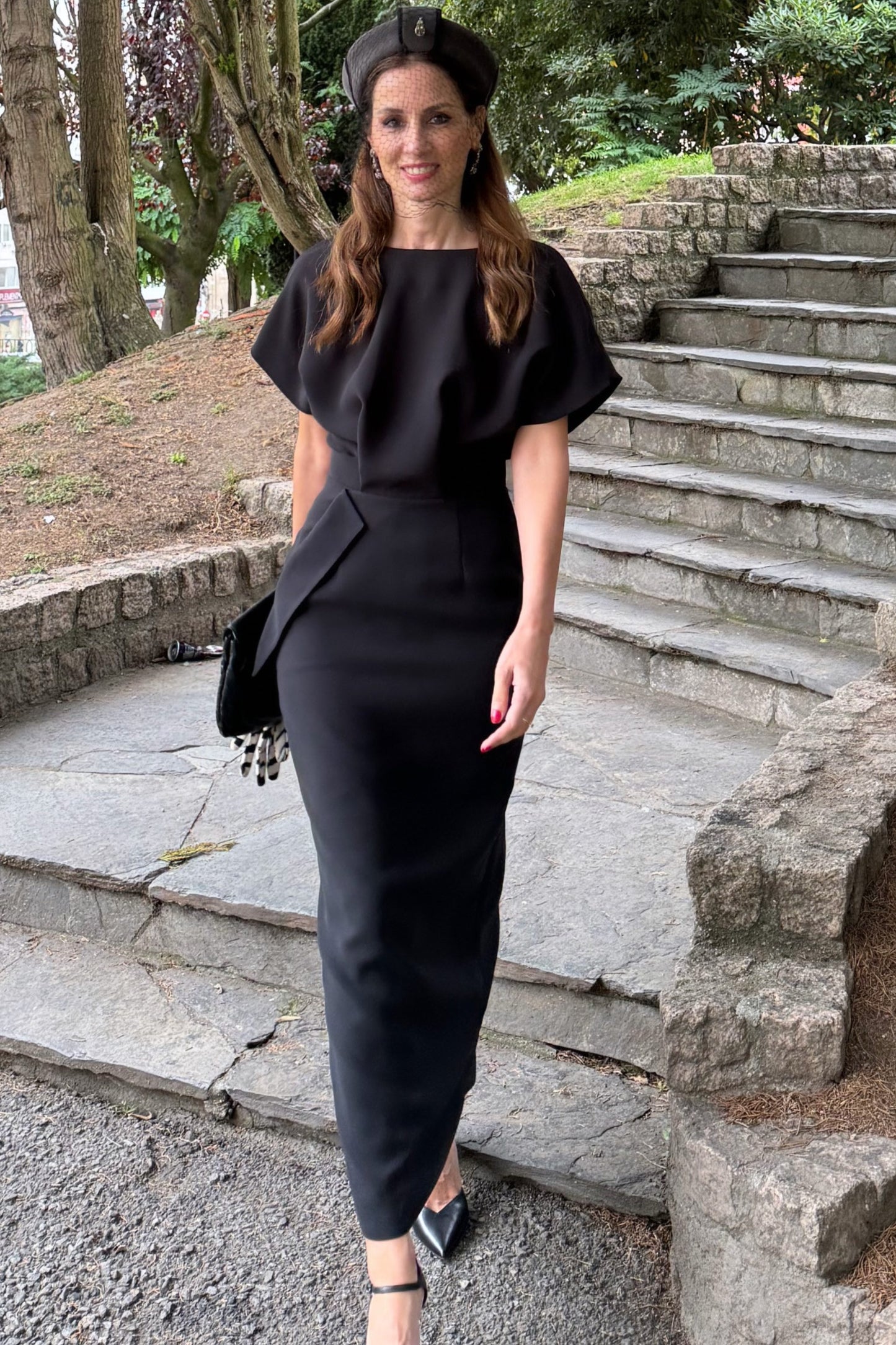 Vestido Margot negro