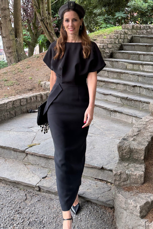 Vestido Margot negro