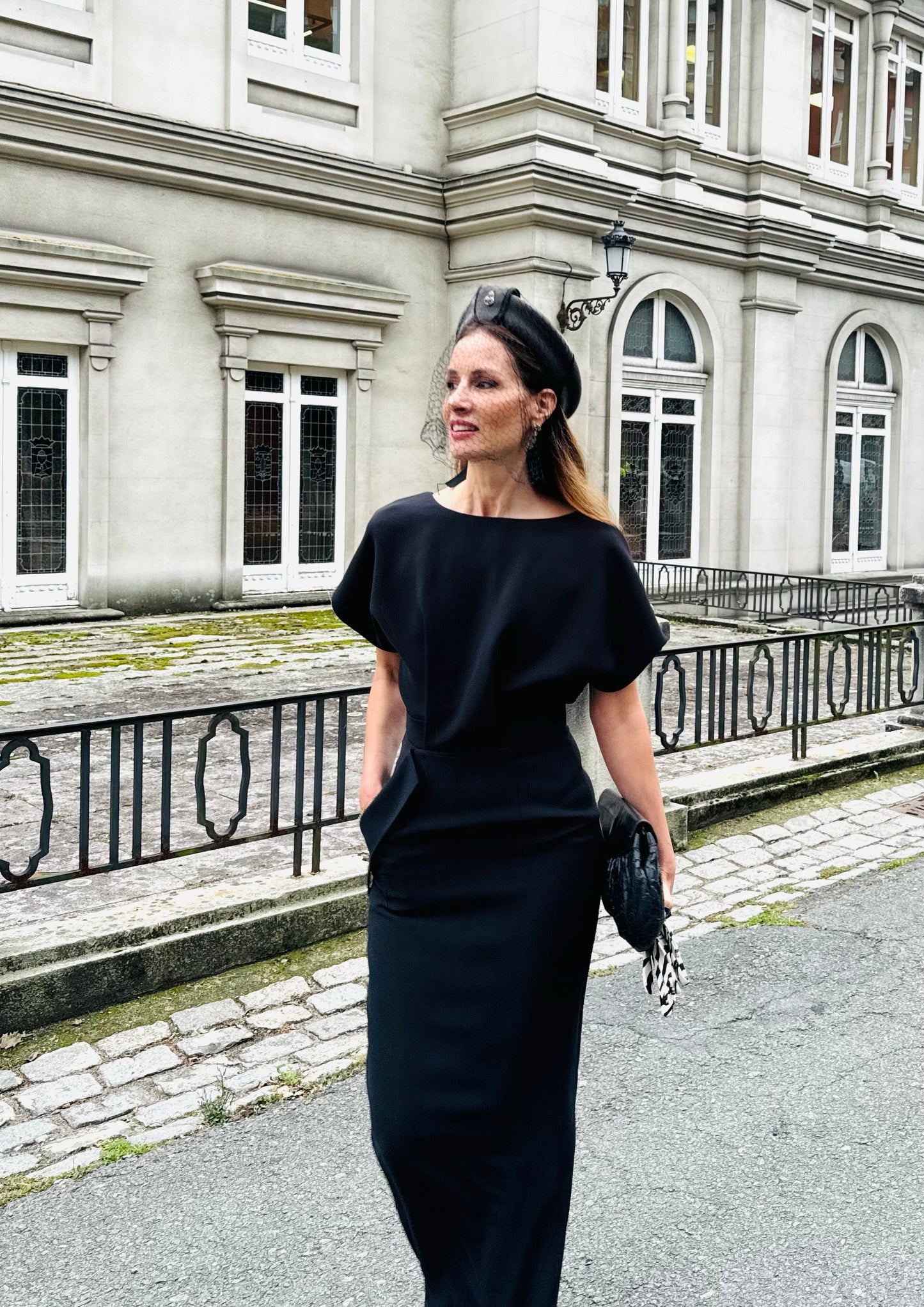Vestido Margot negro