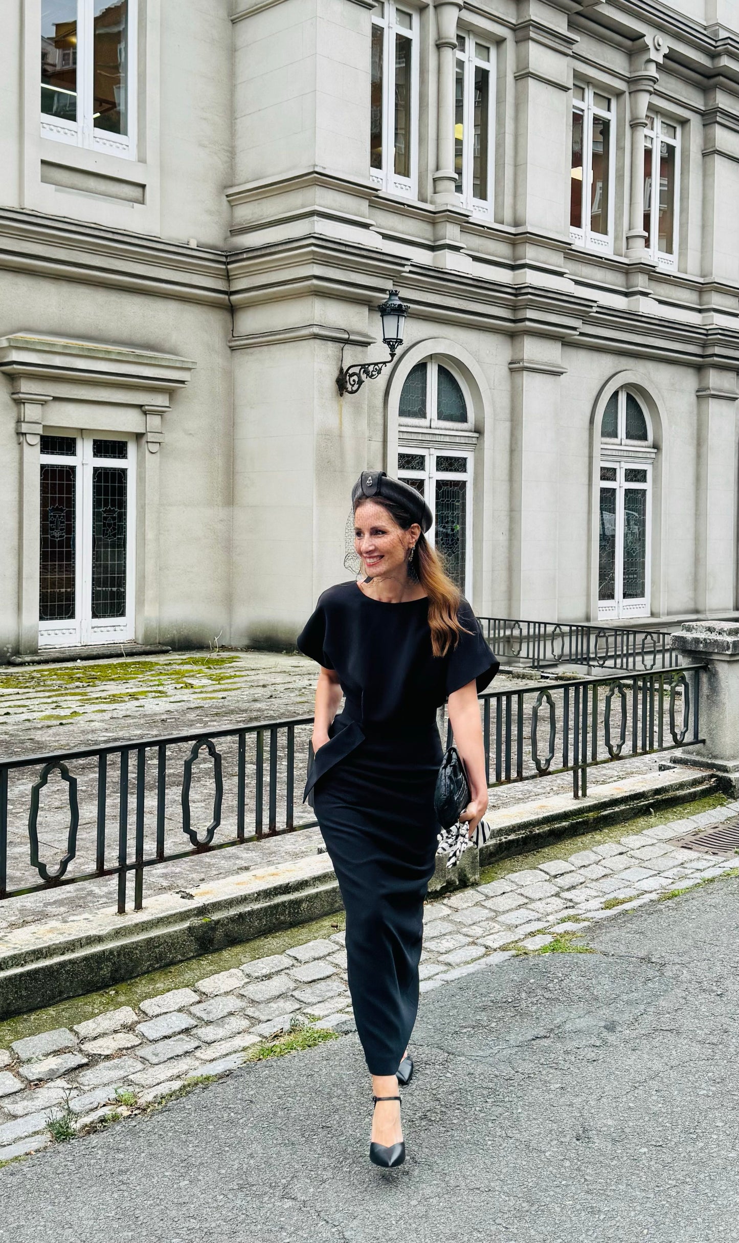 Vestido Margot negro