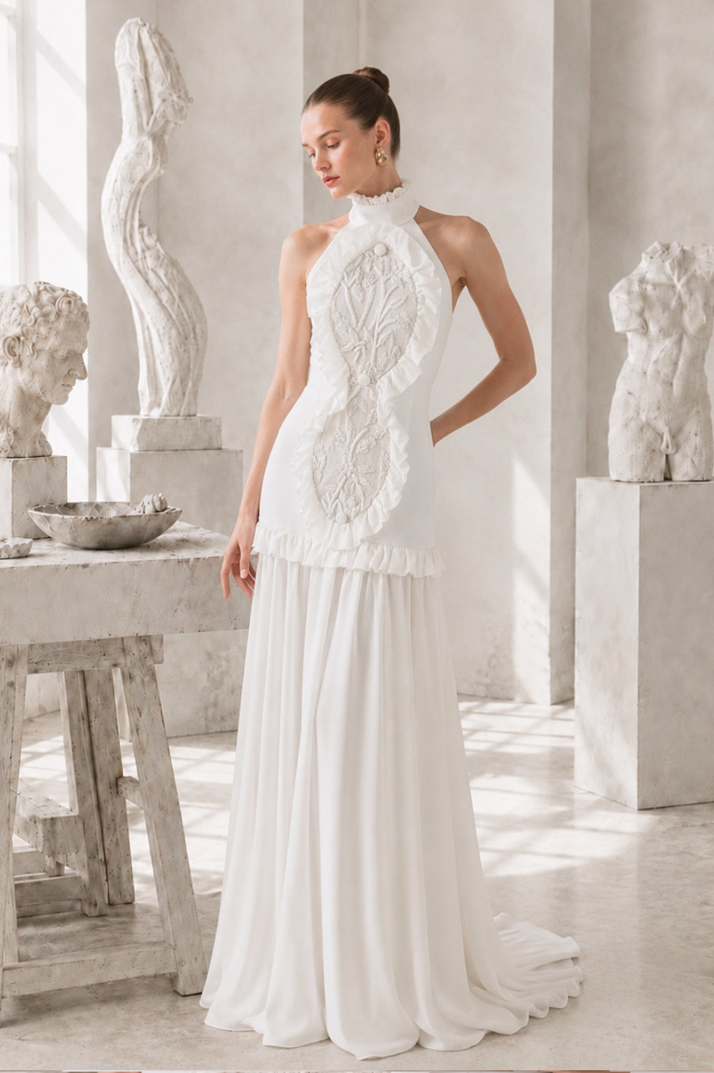 Vestido de novia Faustina