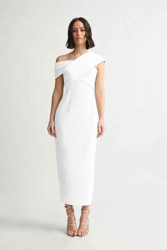 Vestido Acrobata blanco