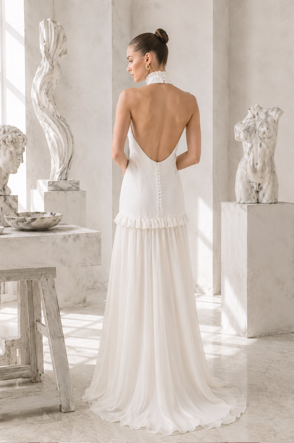 Vestido de novia Faustina