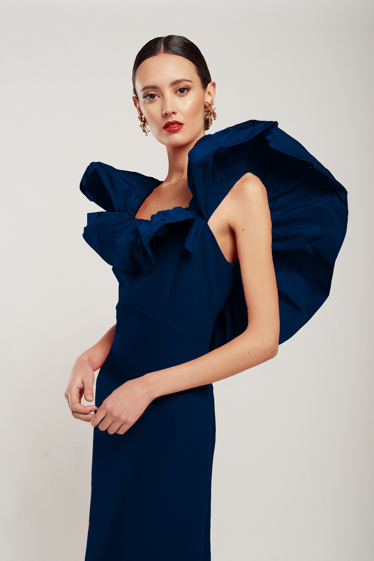 Vestido Marella marino
