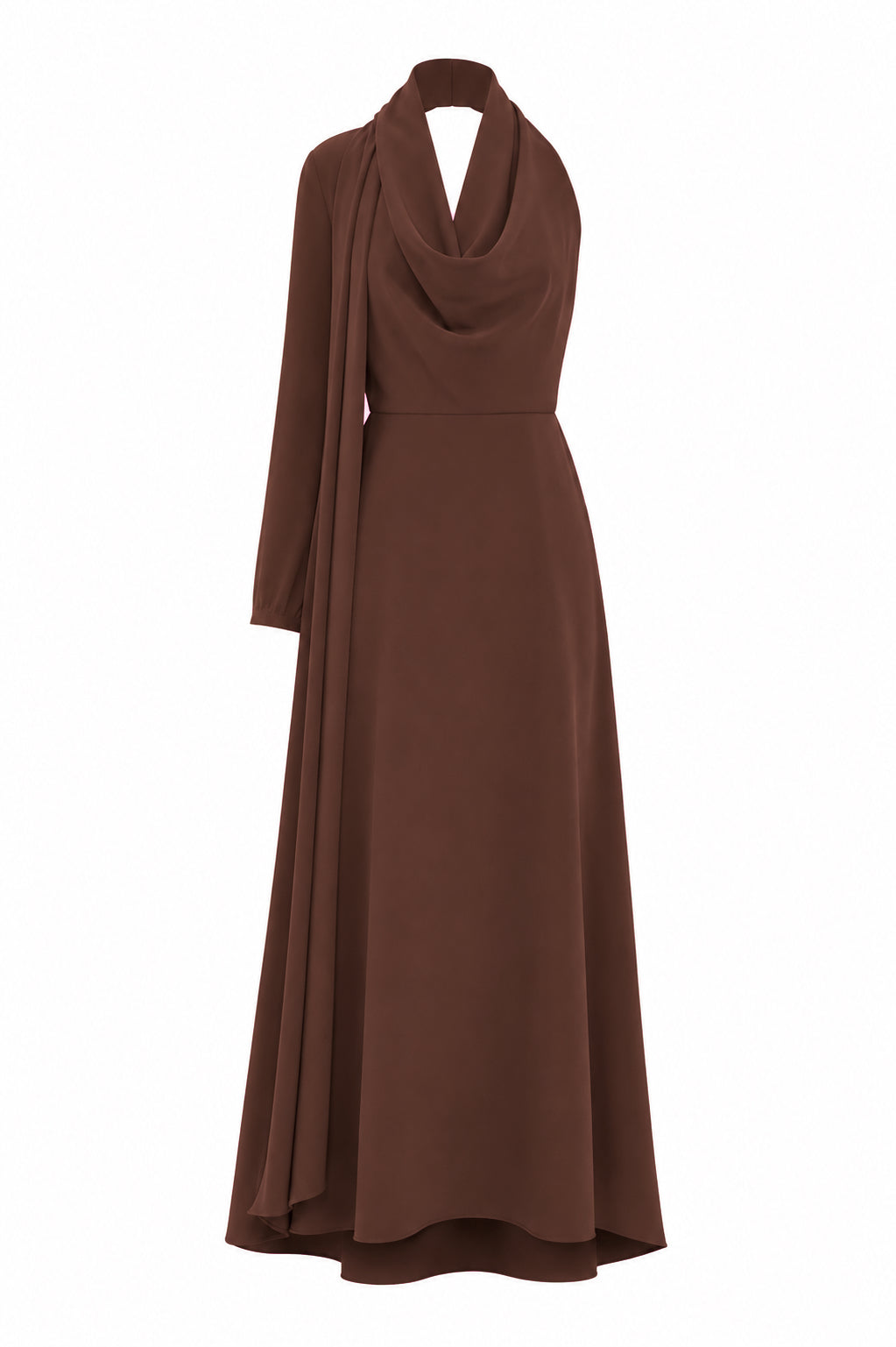 Brown Buria dress