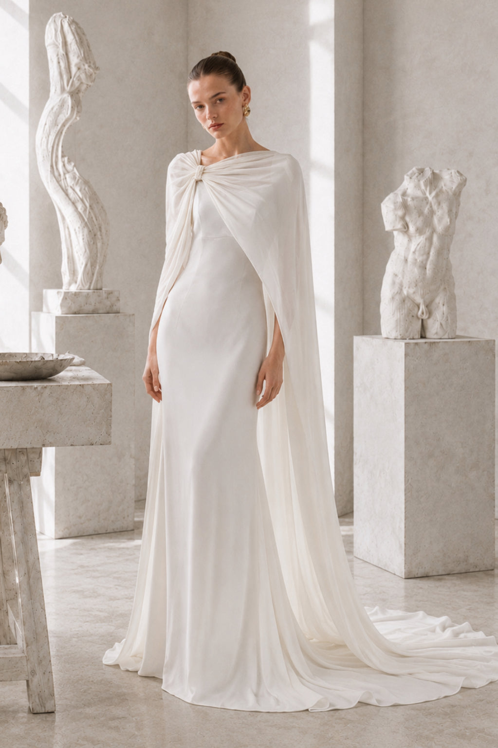 Capa y vestido Misia