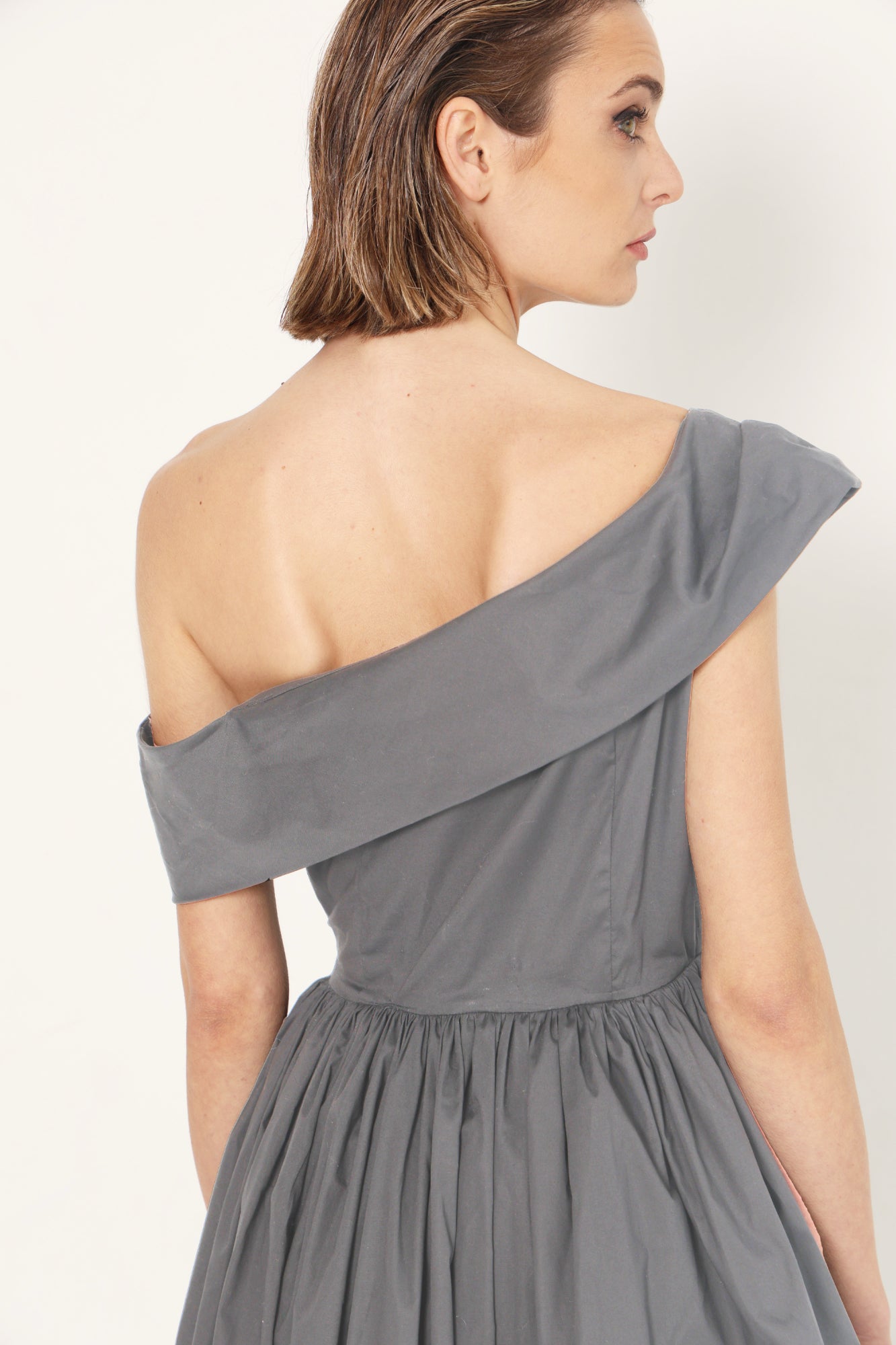 Vestido Chelsea gris