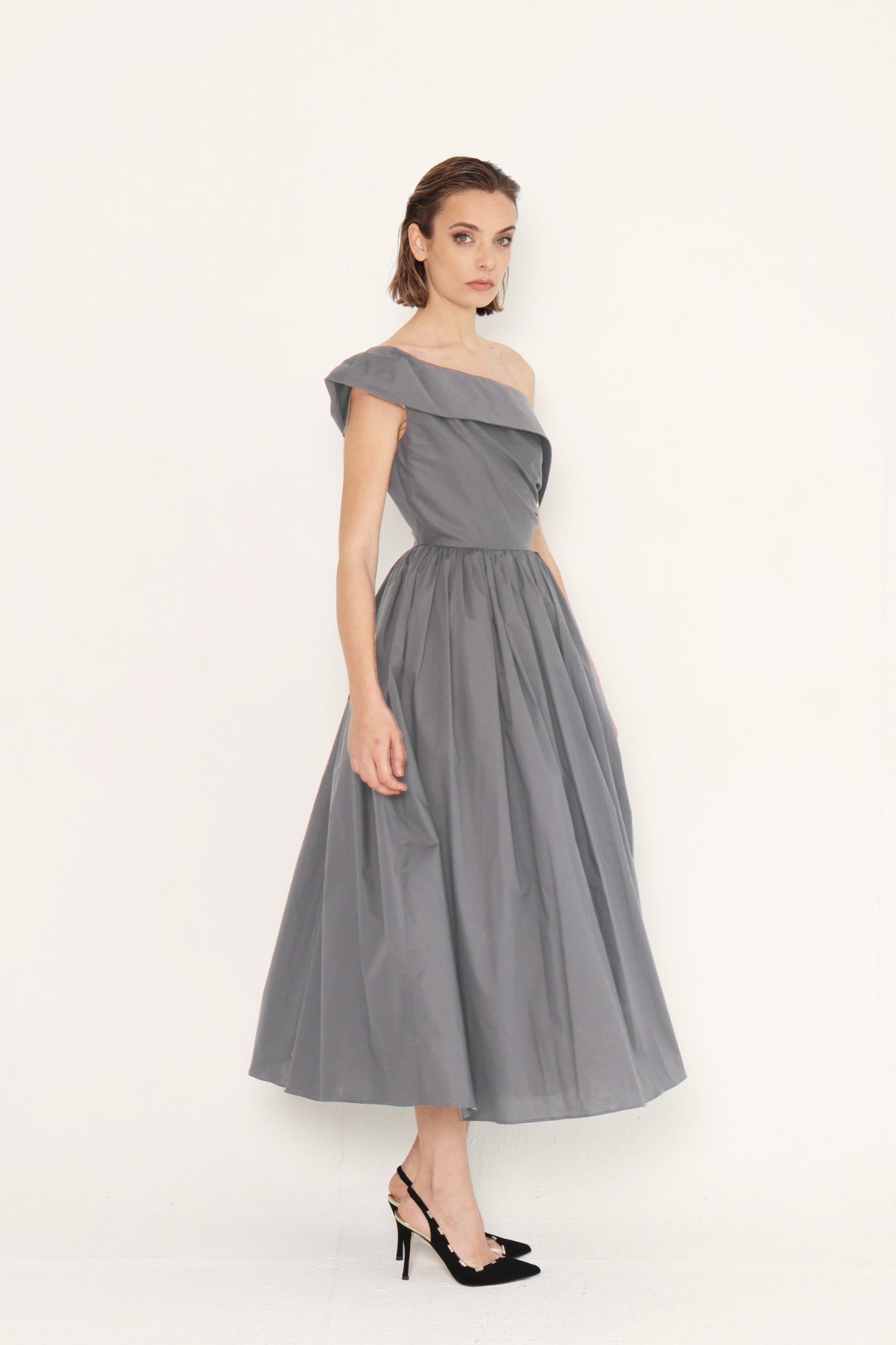 Vestido Chelsea gris