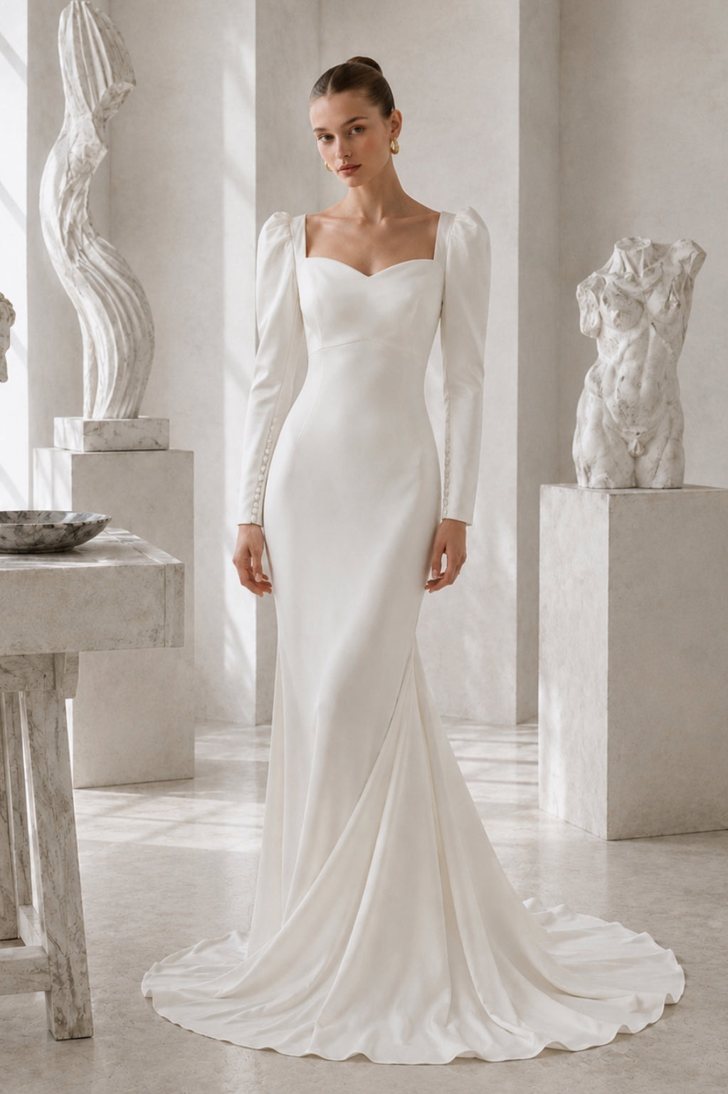 Capa y vestido Misia