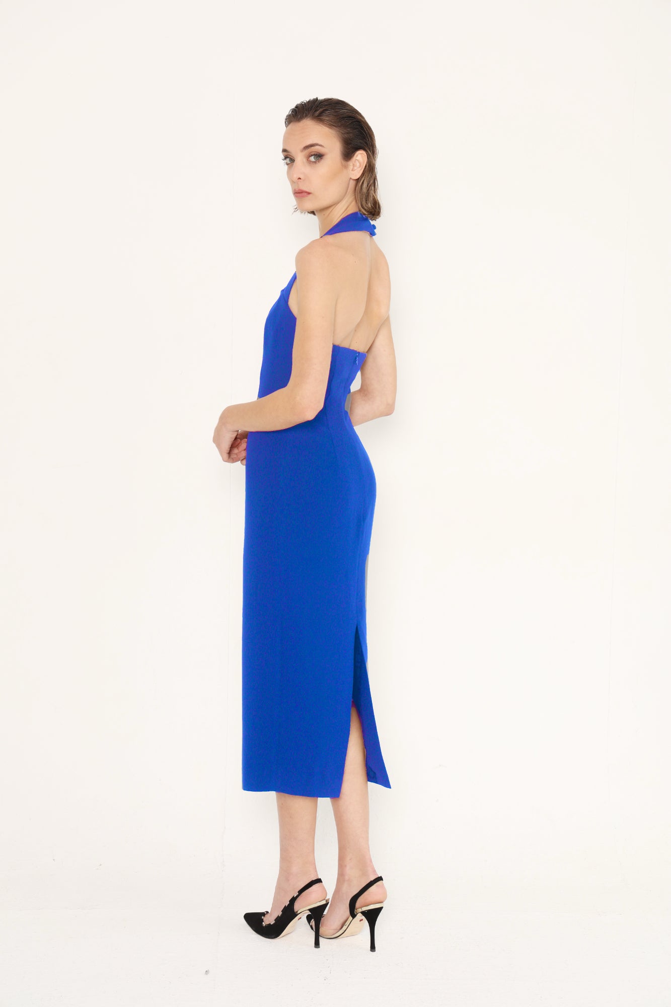 Blue Clotho dress