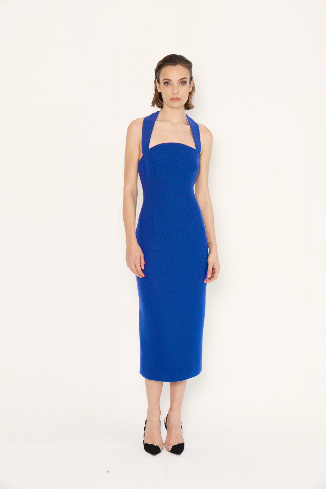 Blue Clotho dress