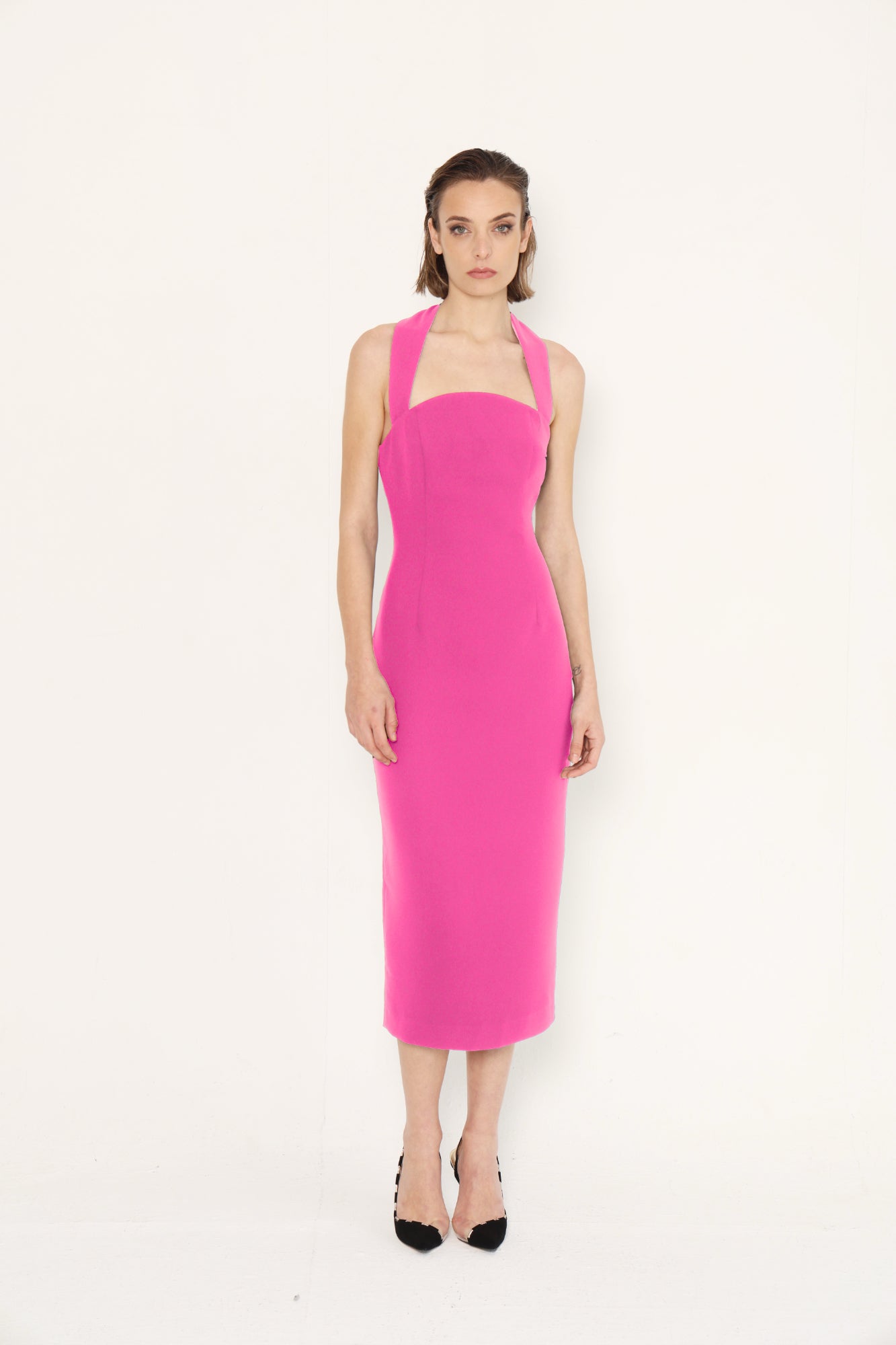 Fuchsia Clotho dress