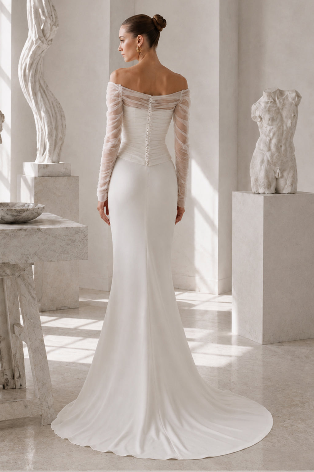 Conjunto de novia Camille