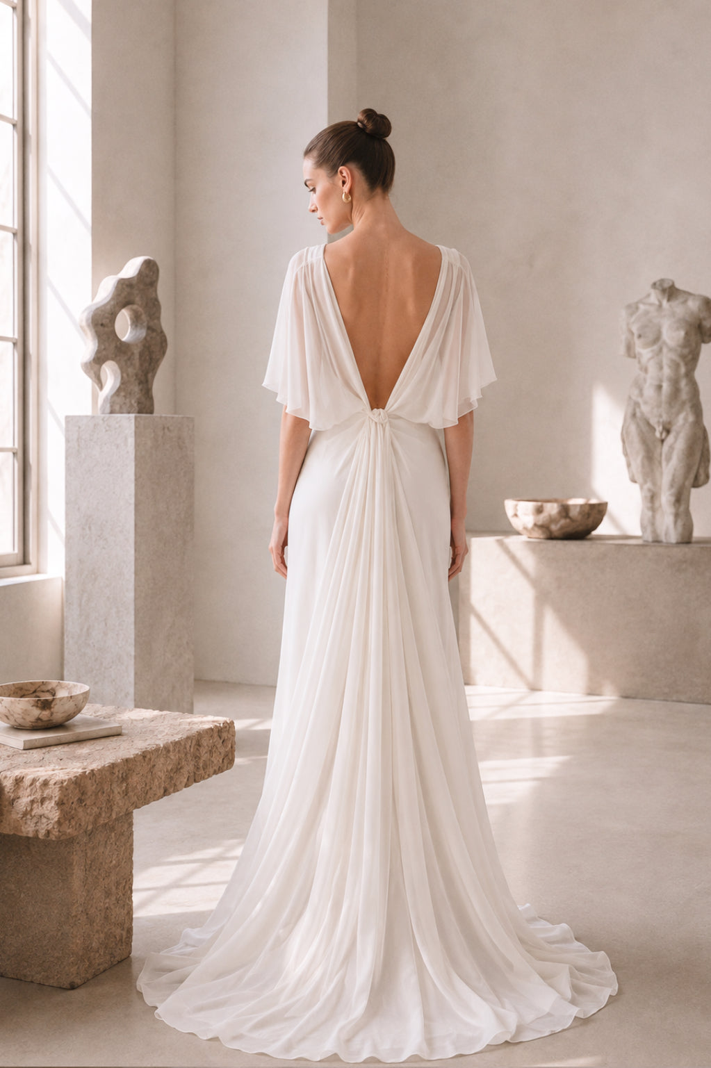 Doble vestido de novia Rebeca.