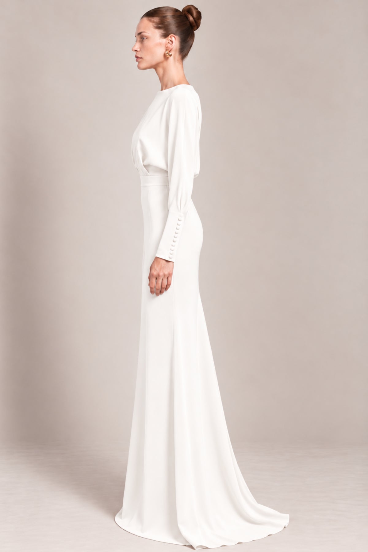 Heloisa white dress