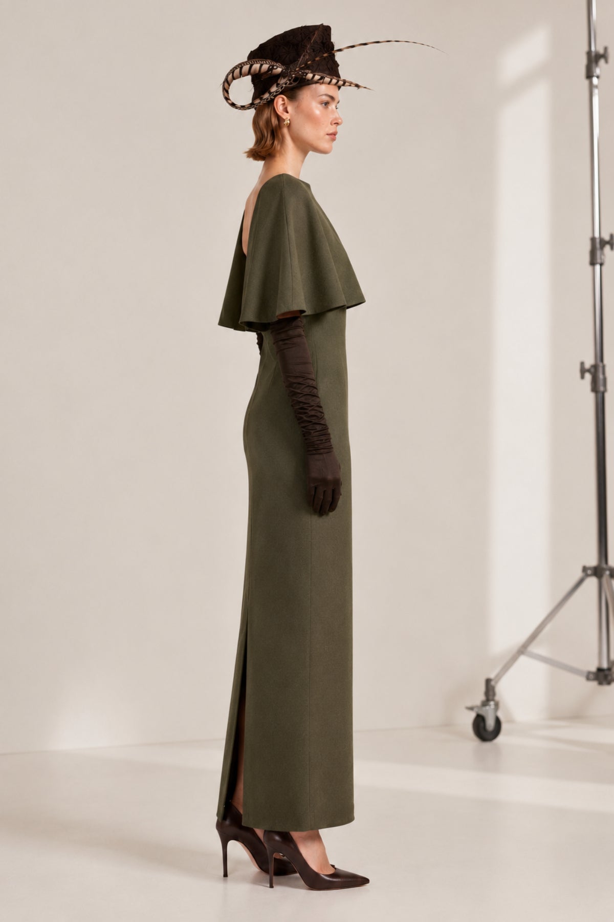 Kibo khaki dress