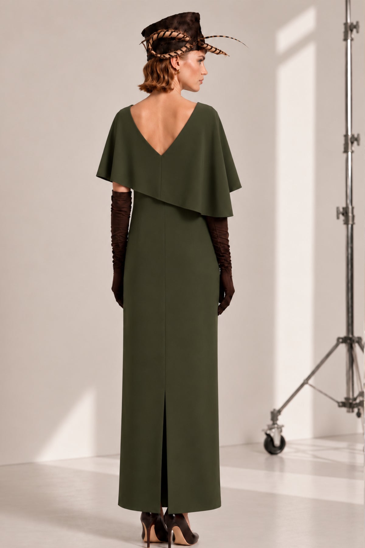 Kibo khaki dress