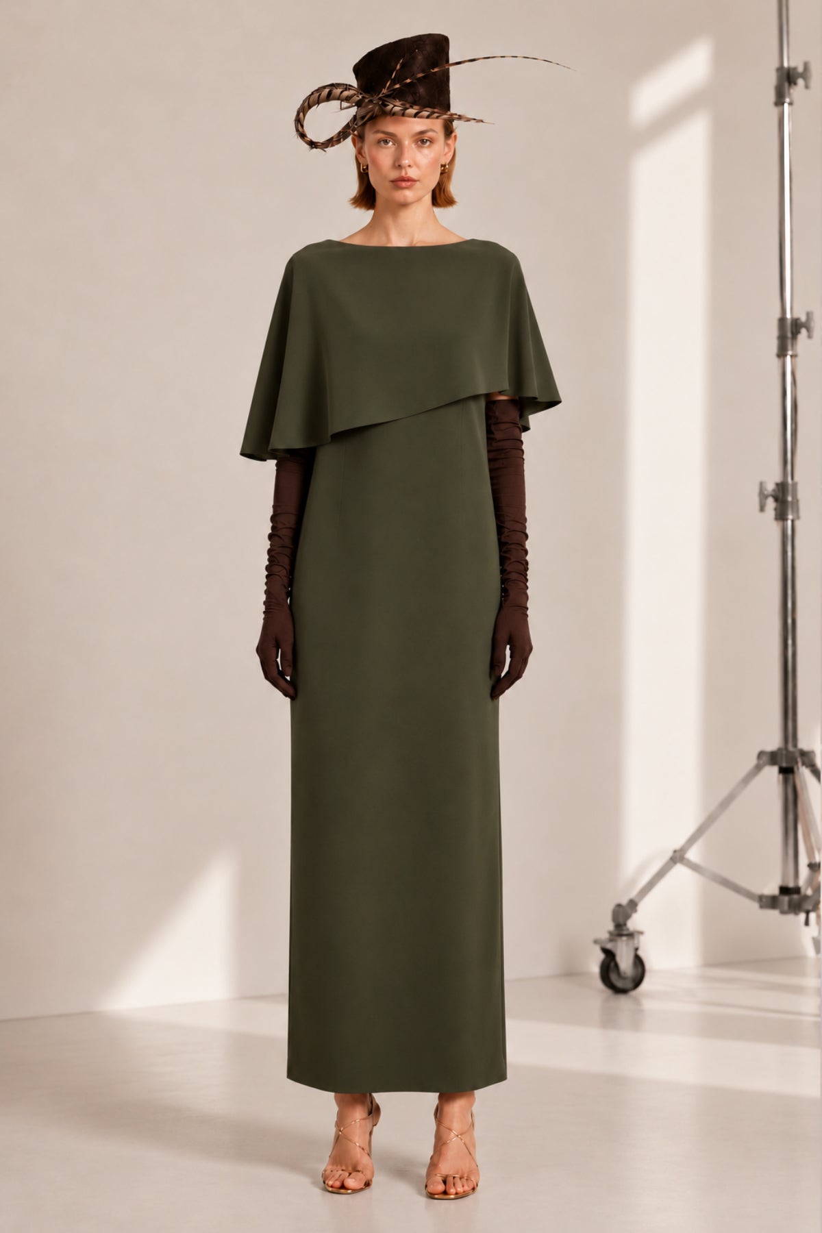 Kibo khaki dress