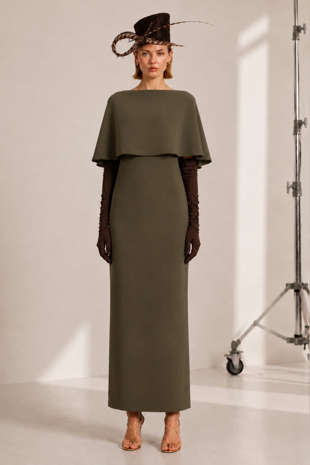 Kibo khaki dress