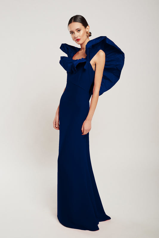 Vestido Marella marino