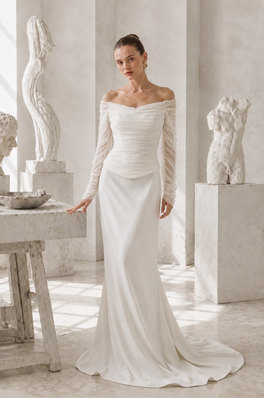 Conjunto de novia Camille