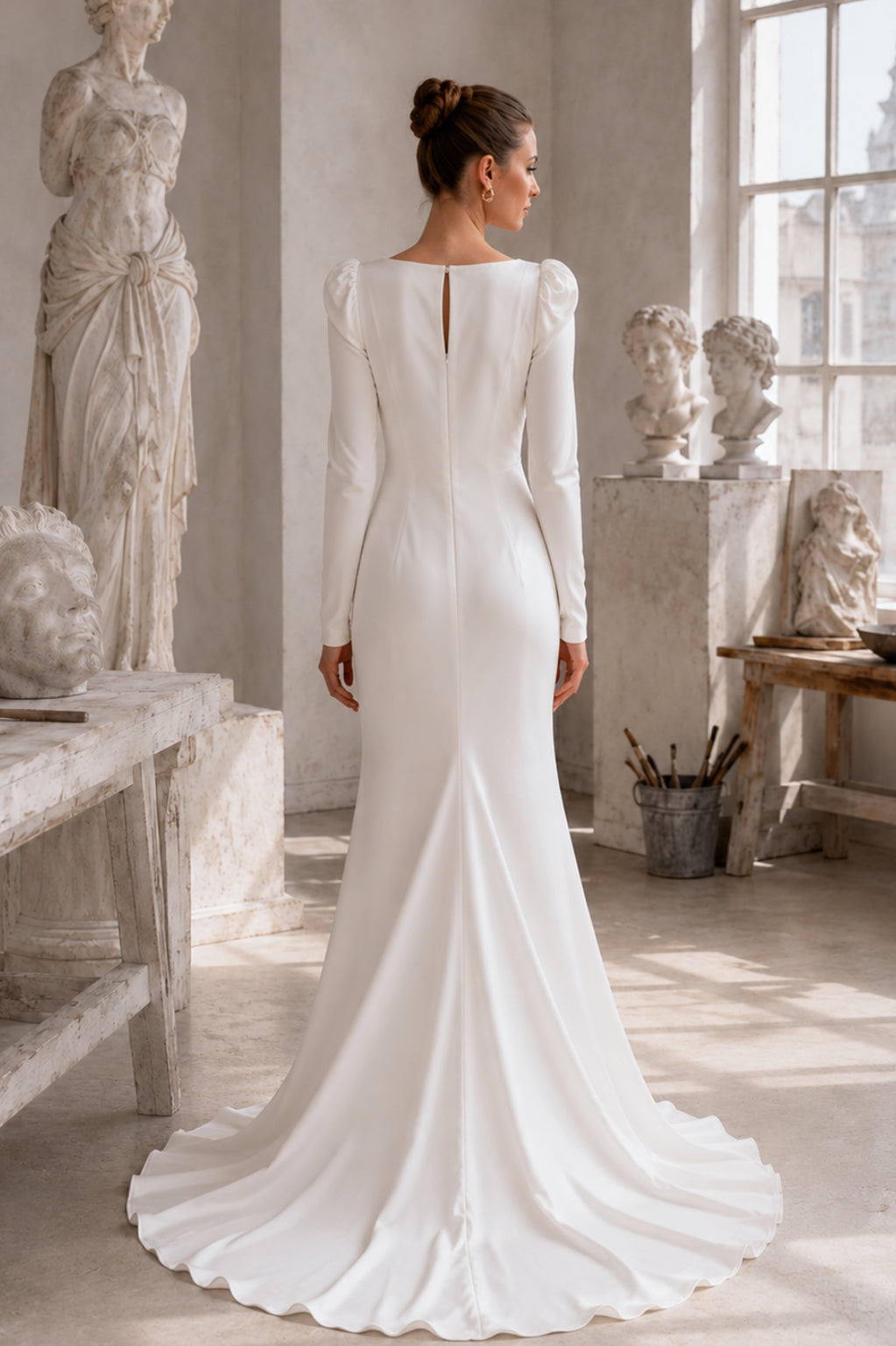 Capa y vestido Misia