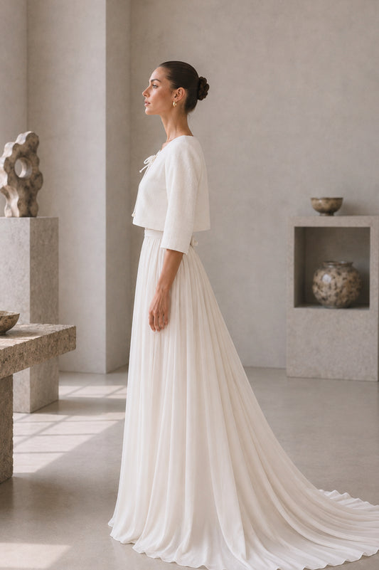 Evelina Bridal Set