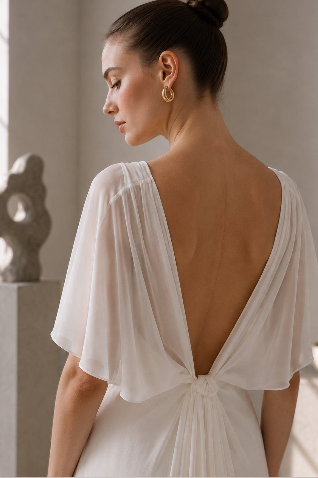 Doble vestido de novia Rebeca.