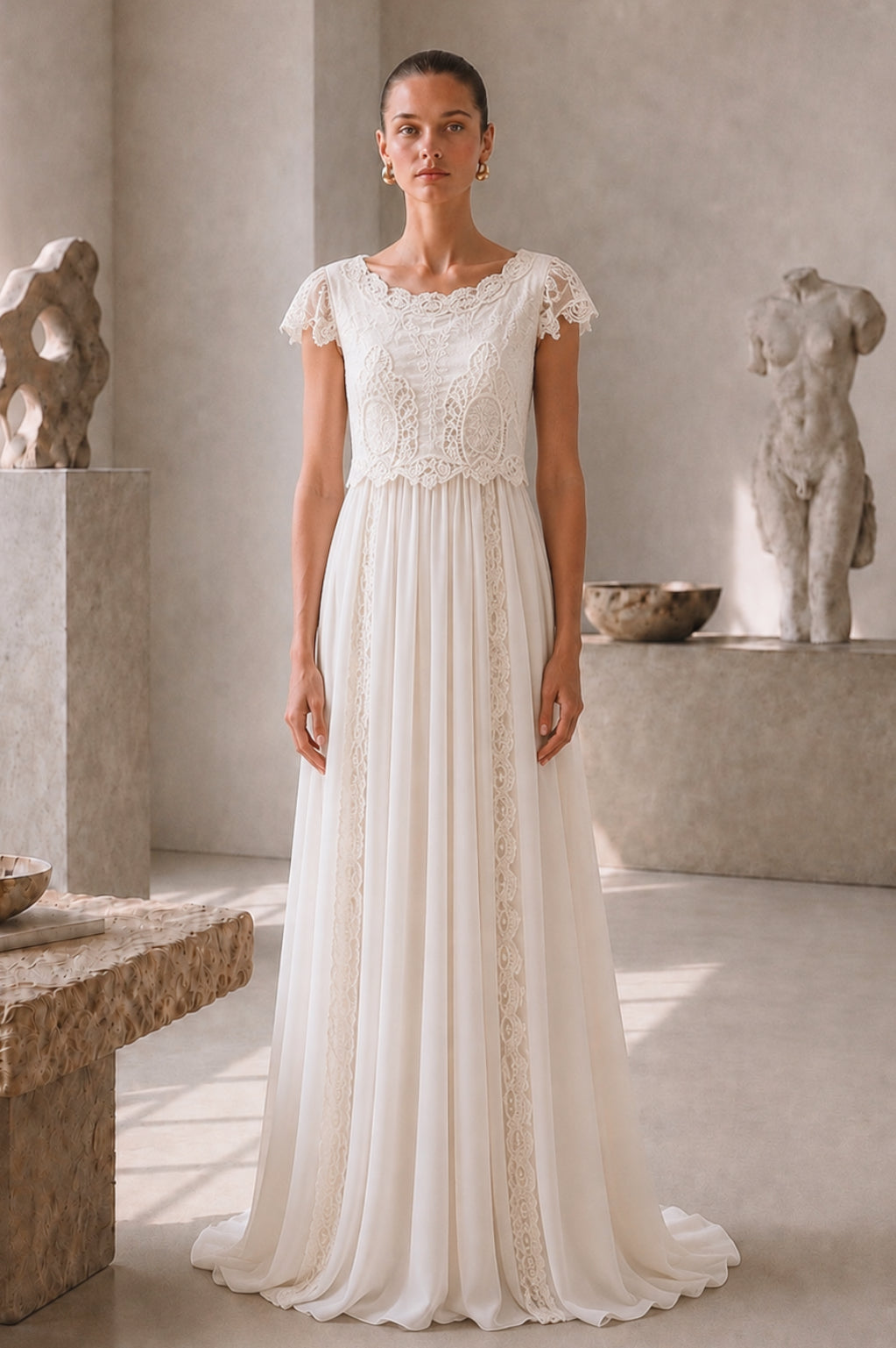 Vestido de novia Rosalía