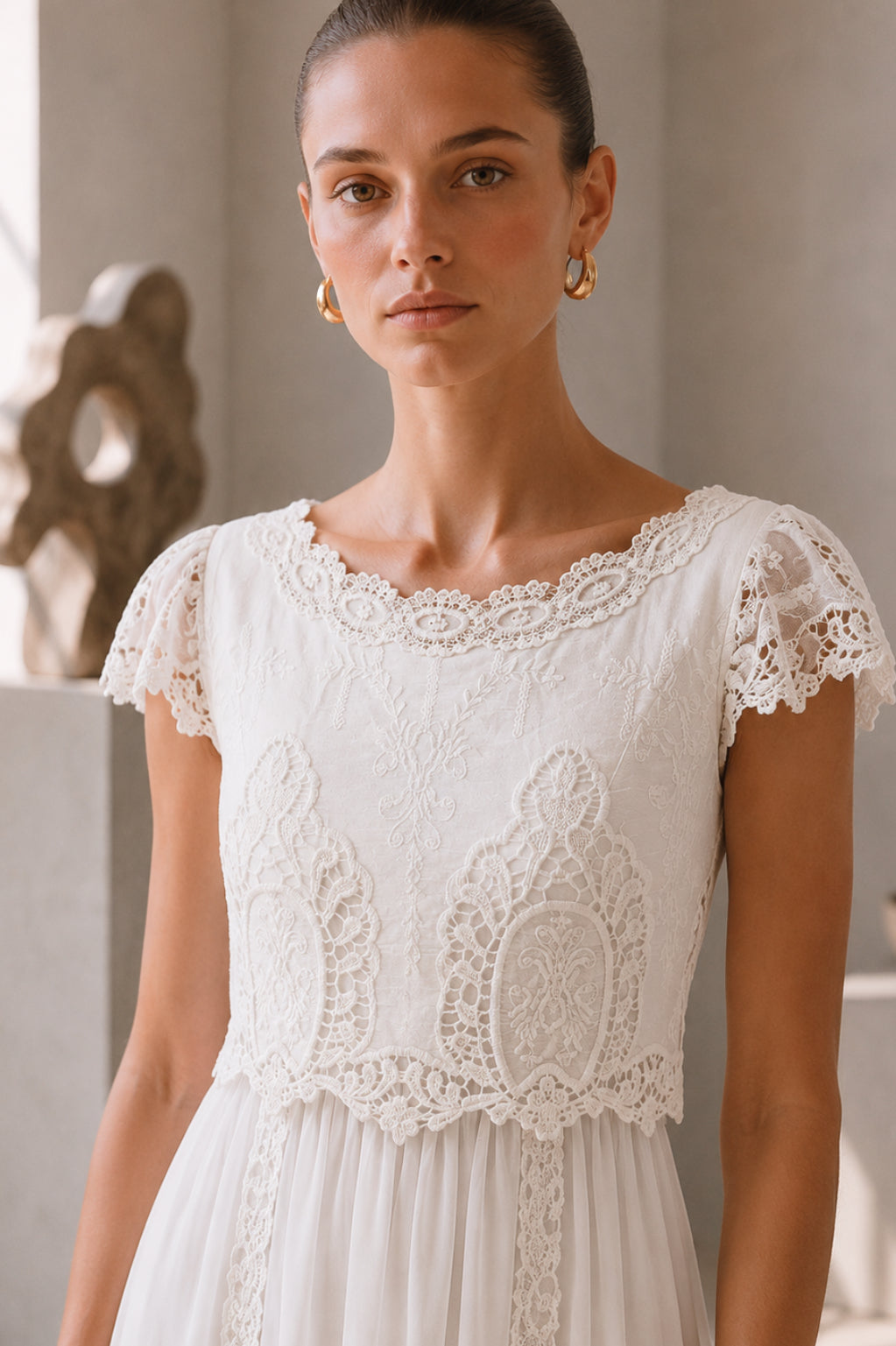 Vestido de novia Rosalía