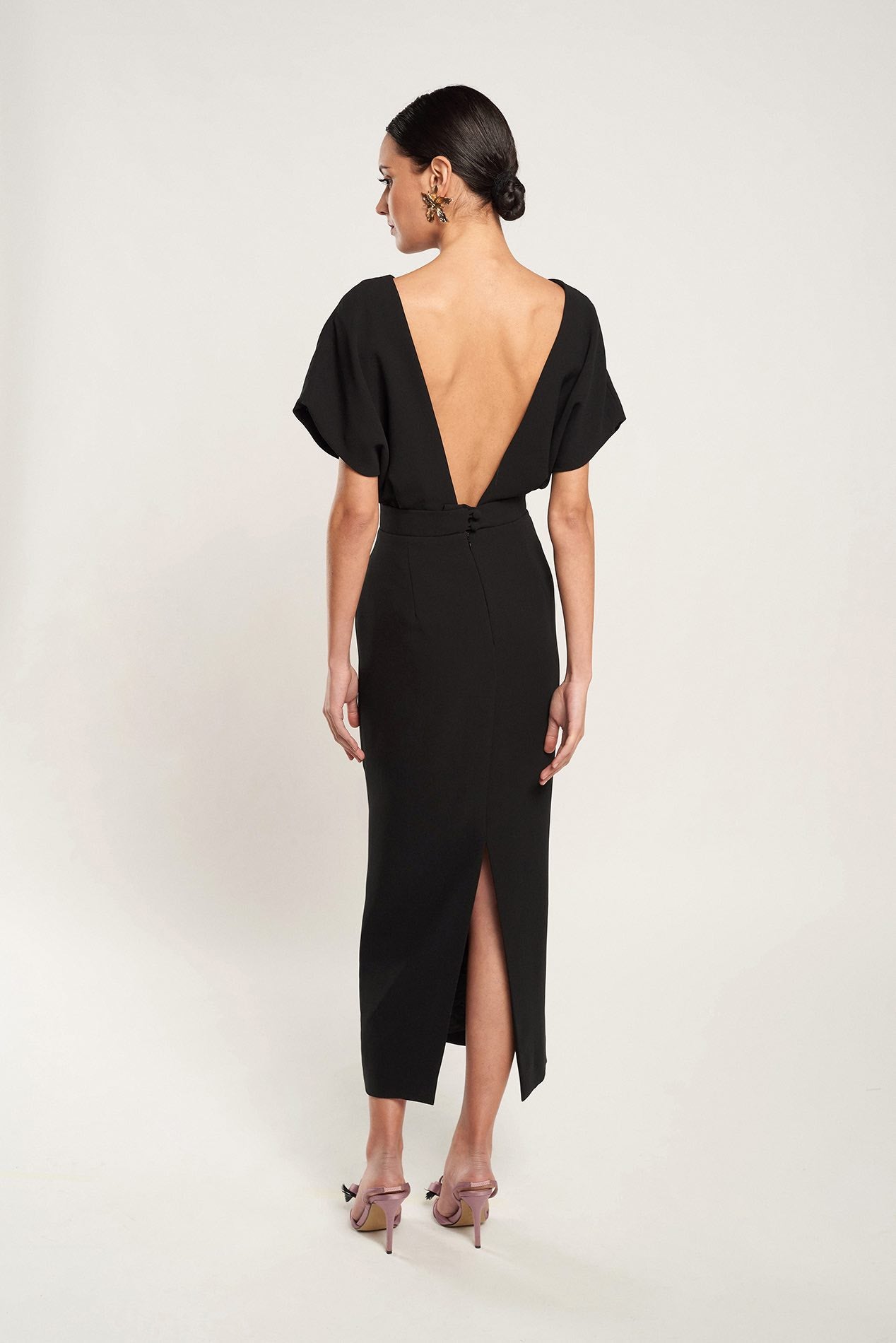 Vestido Margot negro