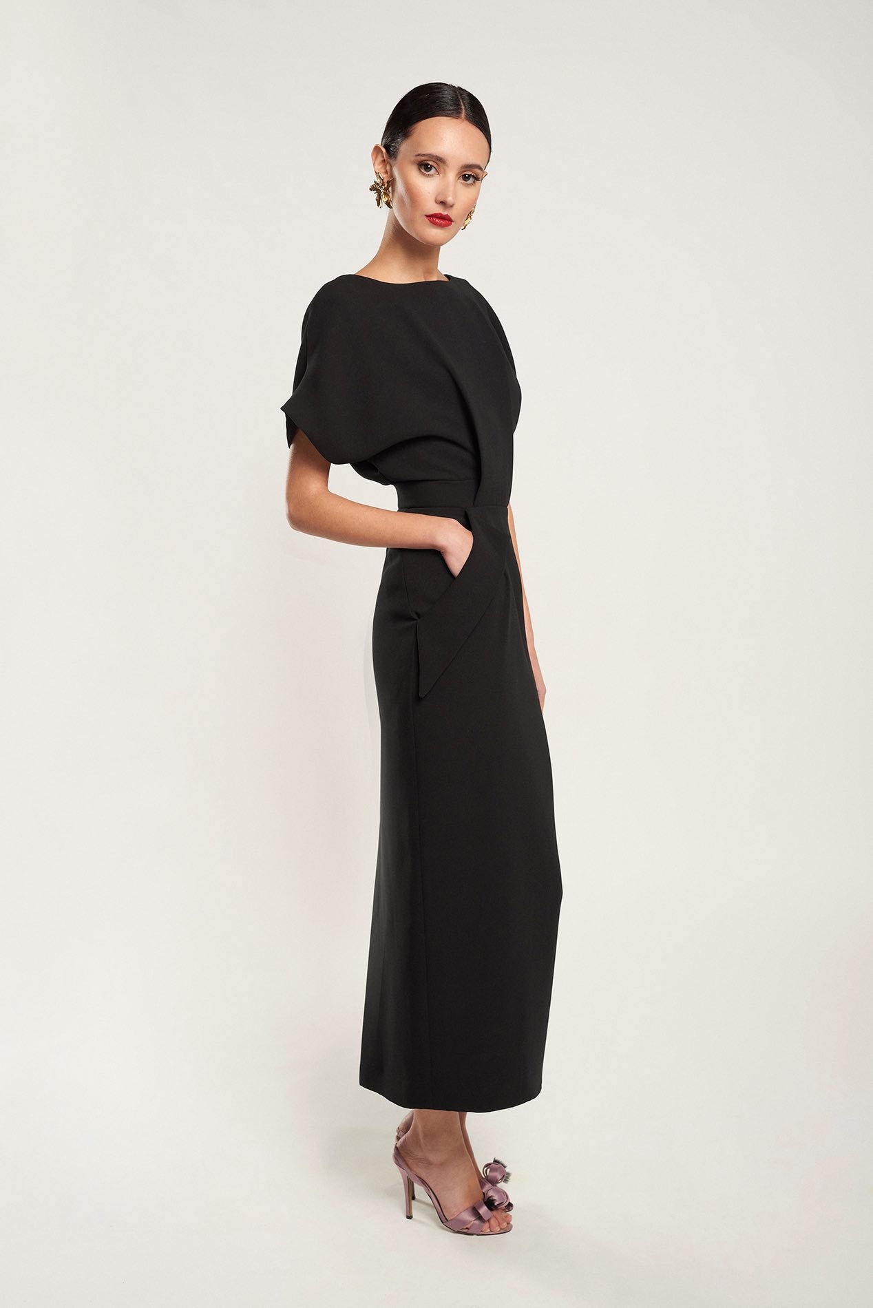 Vestido Margot negro