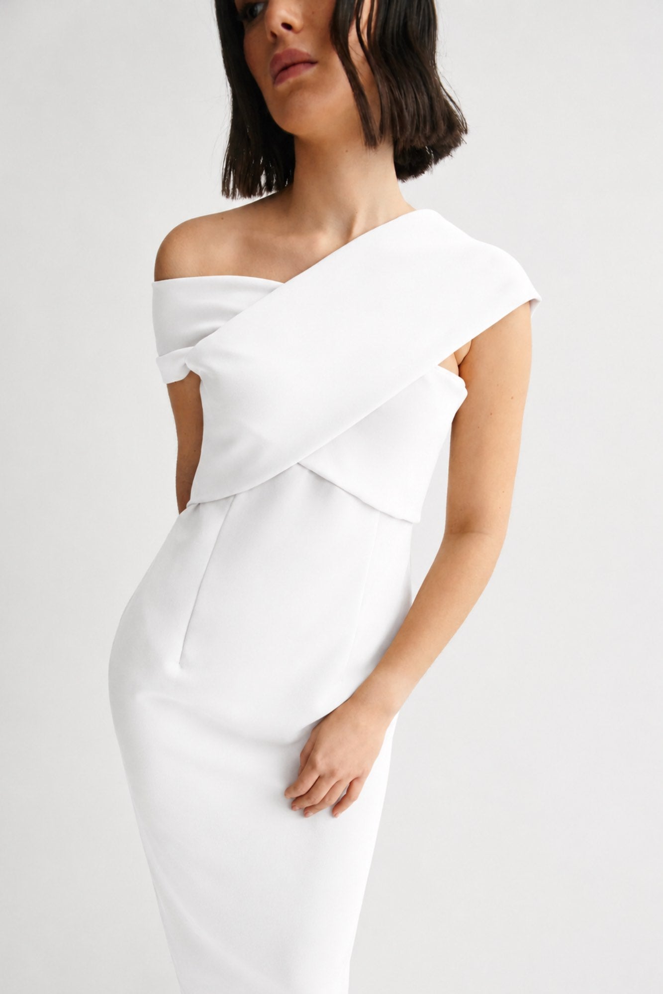 Vestido Acrobata blanco