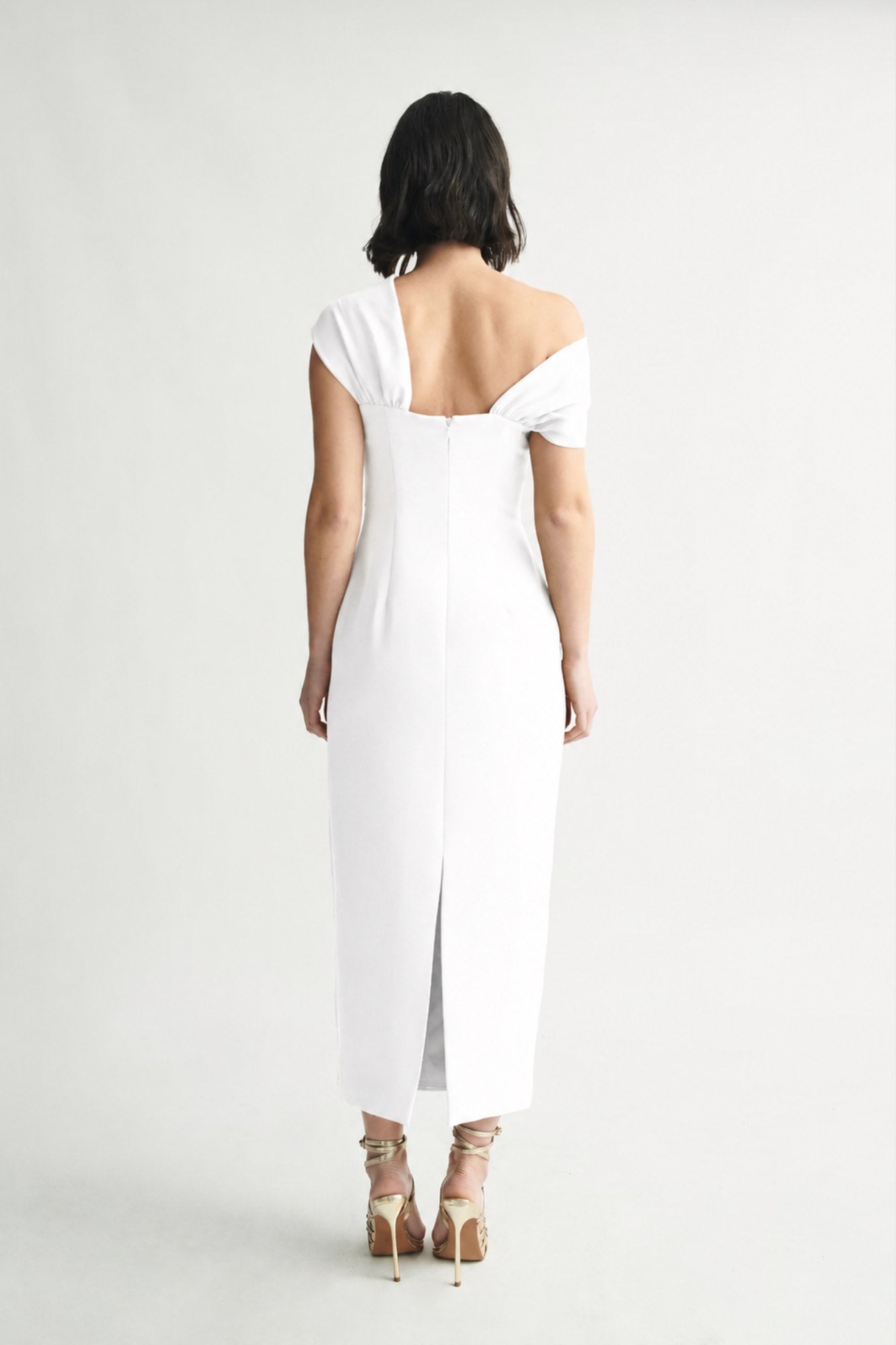 Vestido Acrobata blanco