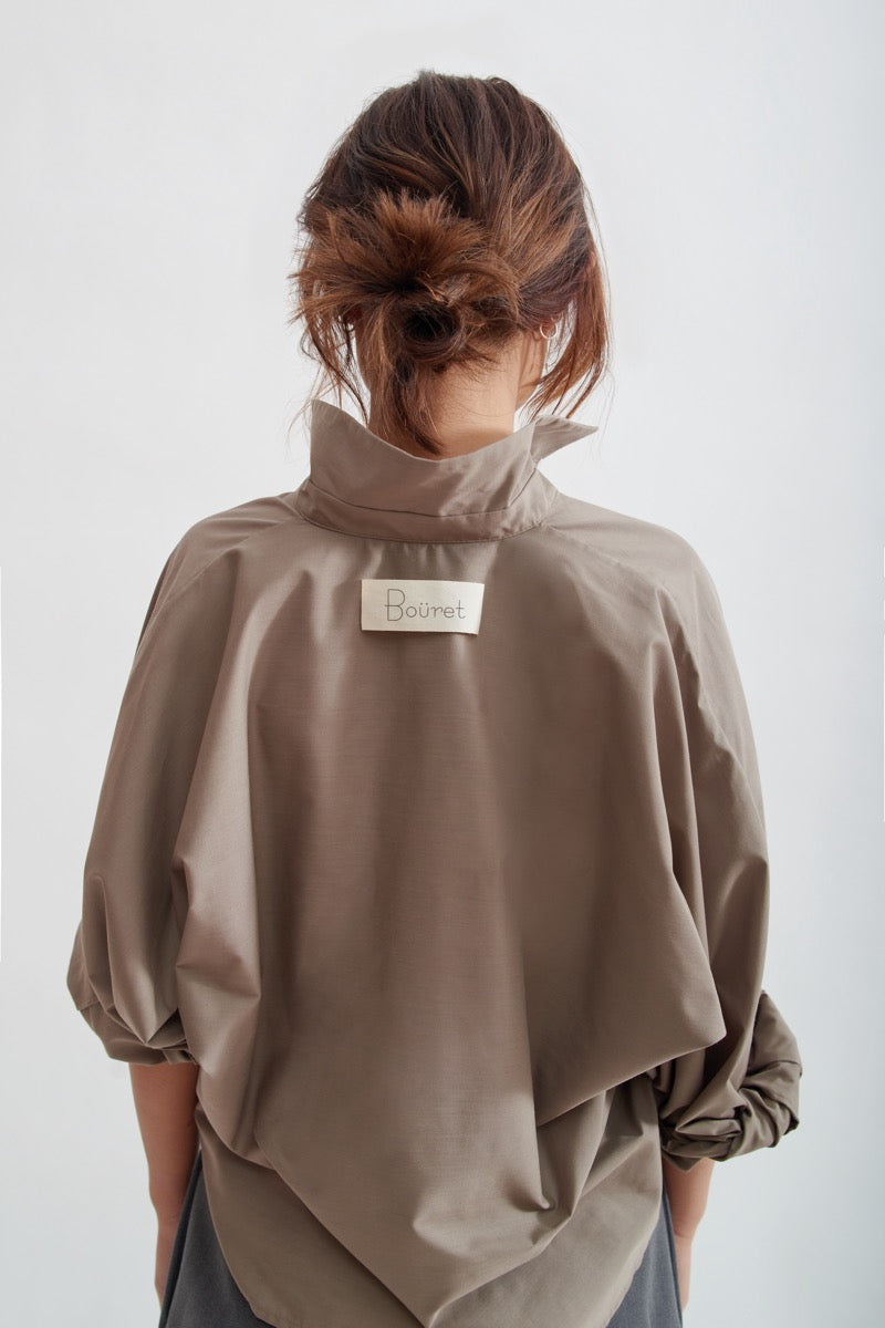 Sudadera Bouret flatbar camel