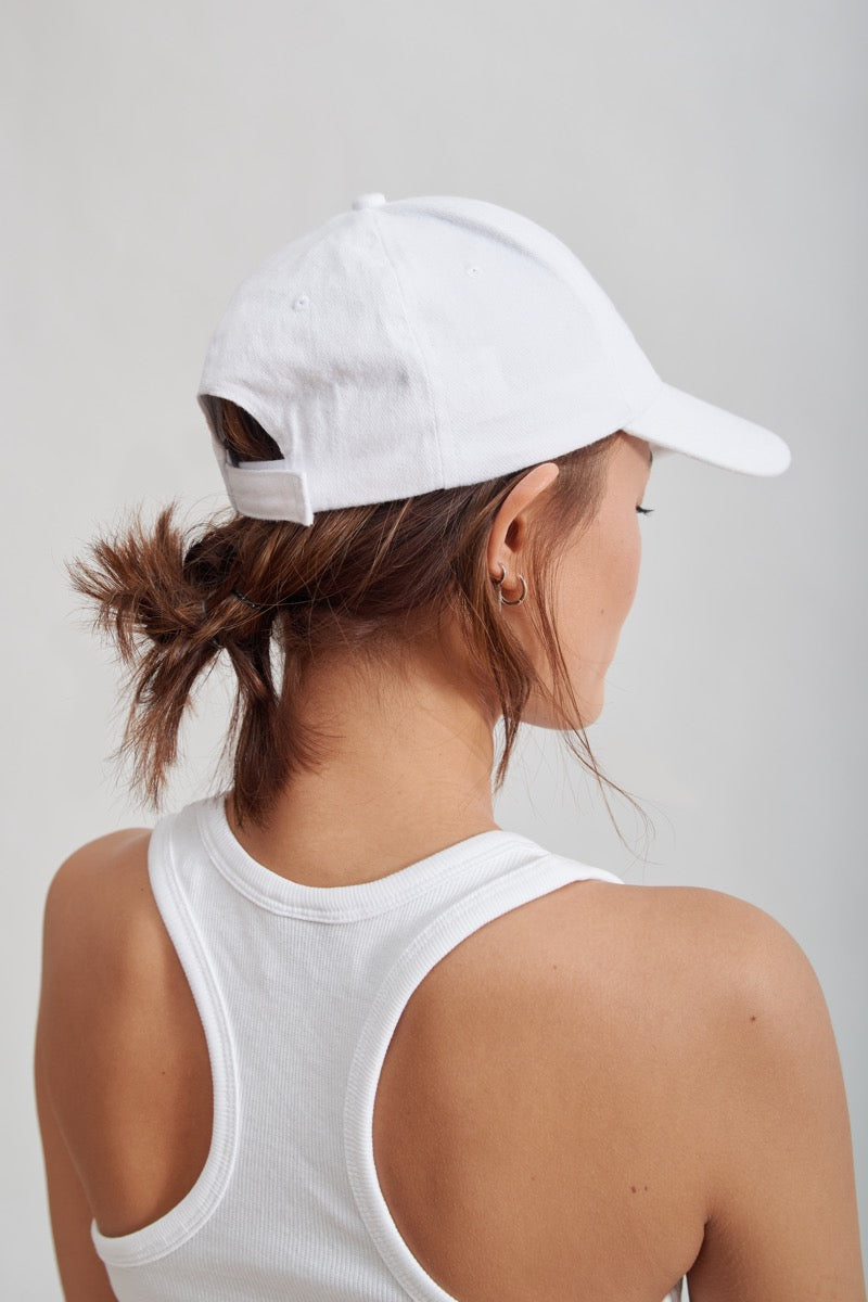 Bouret white visor