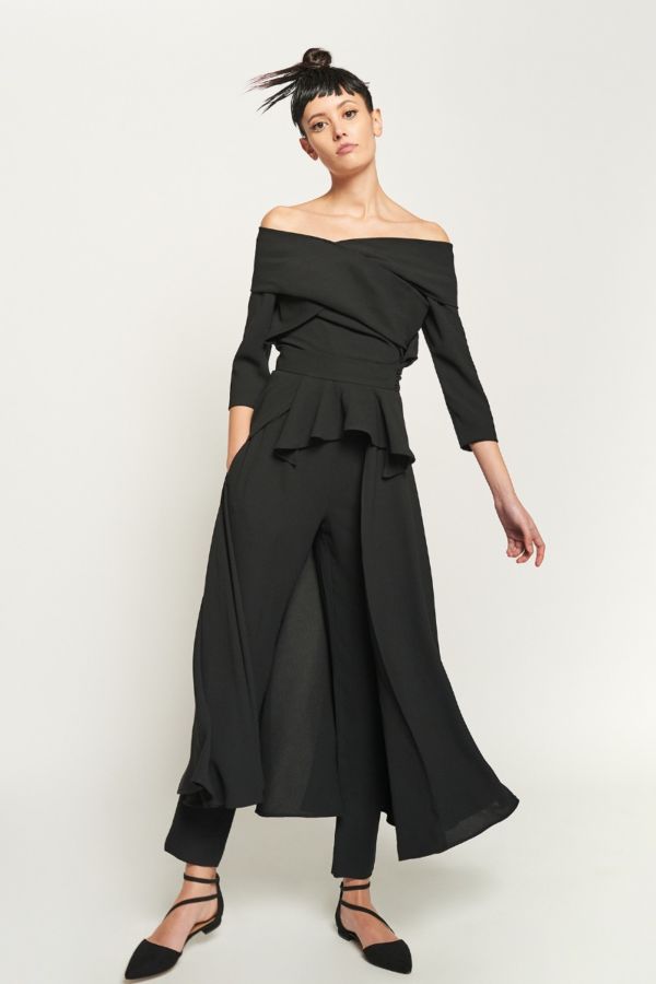 Kate long sleeve black