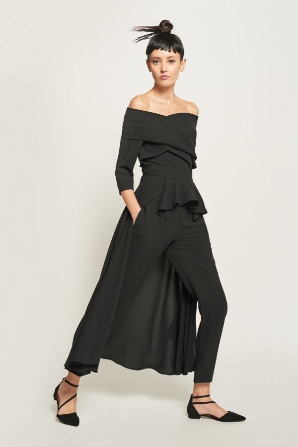 Kate long sleeve black