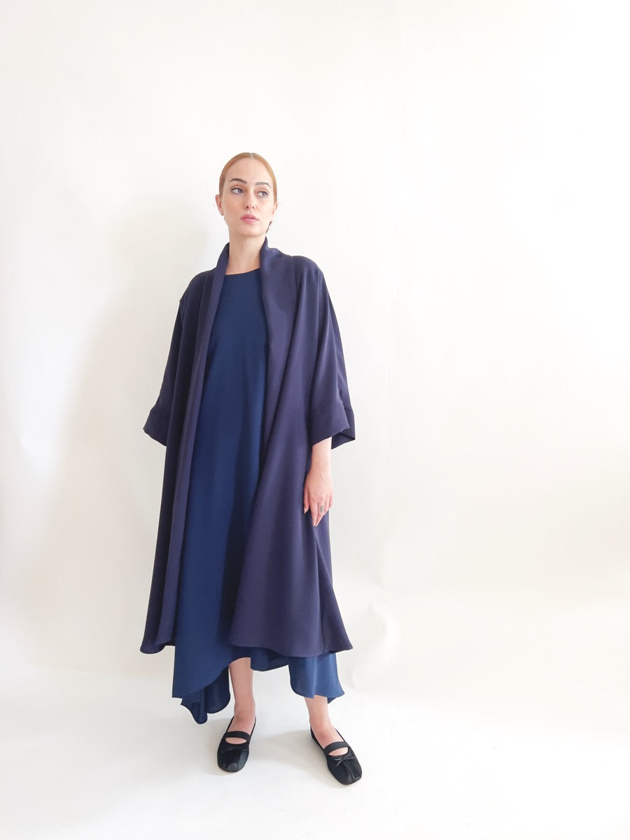 Kimono Satori azul marino - Boüret